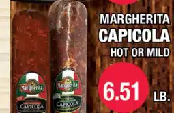 Carnicerias Jimenez MARGHERITA CAPICOLA offer