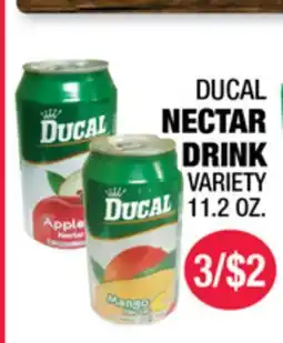 Carnicerias Jimenez DUCAL NECTAR DRINK VARIETY offer