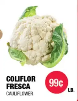Carnicerias Jimenez COLIFLOR FRESCA offer