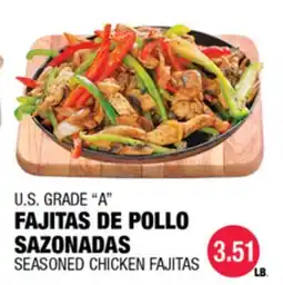 Carnicerias Jimenez FAJITAS DE POLLO SAZONADAS offer