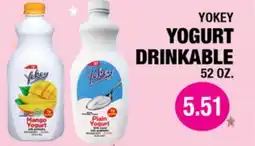 Carnicerias Jimenez YOKEY YOGURT DRINKABLE offer