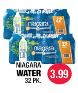 Carnicerias Jimenez NIAGARA WATER offer