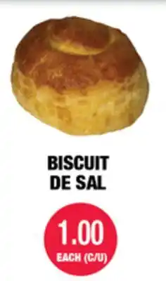 Carnicerias Jimenez BISCUIT DE SAL offer