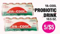 Carnicerias Jimenez YA-COOL PROBIOTIC DRINK offer