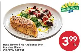 Pete's Fresh Market Hand Trimmed No Antibiotics Ever Boneless Skinless CHICKEN BREAST offer