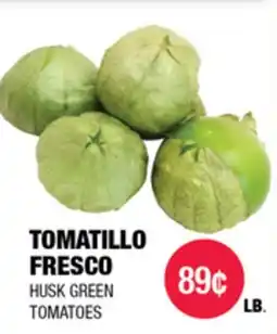 Carnicerias Jimenez TOMATILLO FRESCO offer