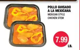 Carnicerias Jimenez POLLO GUISADO A LA MEXICANA offer