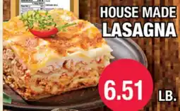 Carnicerias Jimenez HOUSE MADE LASAGNA offer
