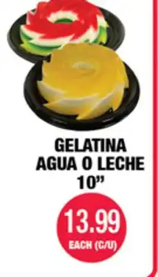 Carnicerias Jimenez GELATINA AGUA O LECHE 10 offer