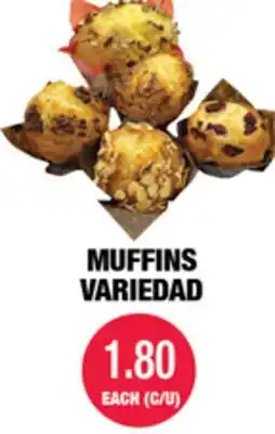 Carnicerias Jimenez MUFFINS VARIEDAD offer