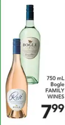 Pete's Fresh Market 750 mL Bogle FAMILY WINES offer