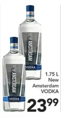 Pete's Fresh Market 1.75 L New Amsterdam VODKA offer