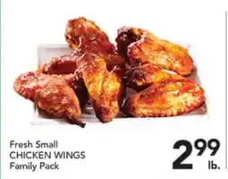 Pete's Fresh Market Fresh Small CHICKEN WINGS offer