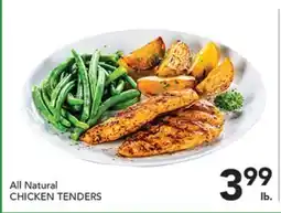 Pete's Fresh Market All Natural CHICKEN TENDERS offer