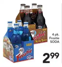 Pete's Fresh Market 4 pk. Frostie SODA offer