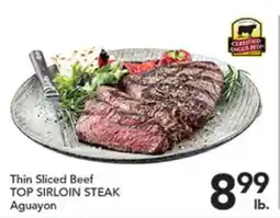 Pete's Fresh Market TOP SIRLOIN STEAK offer