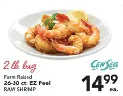 Pete's Fresh Market Farm Raised 26-30 ct. EZ Peel RAW SHRIMP offer