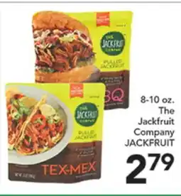 Pete's Fresh Market 8-10 oz. The Jackfruit Company JACKFRUIT offer