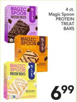 Pete's Fresh Market 4 ct. Magic Spoon PROTEIN TREAT BARS offer