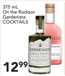 Pete's Fresh Market On the Rocksor Gardenista COCKTAILS offer