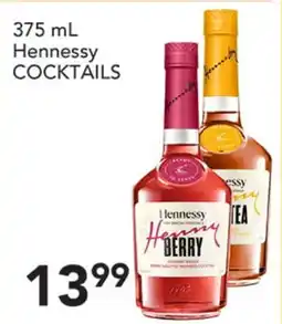 Pete's Fresh Market Hennessy COCKTAILS offer