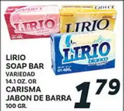 El Paso Grande LIRIO SOAP BAR offer