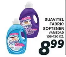 El Paso Grande SUAVITEL FABRIC SOFTENER offer