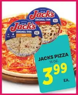 El Paso Grande JACK'S PIZZA offer