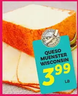 El Paso Grande QUESO MUENSTER WISCONSIN offer