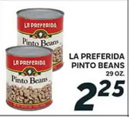 El Paso Grande LA PREFERIDA PINTO BEANS offer