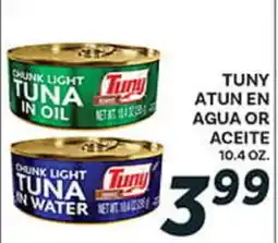 El Paso Grande TUNY ATUN EN AGUA OR ACEITE offer
