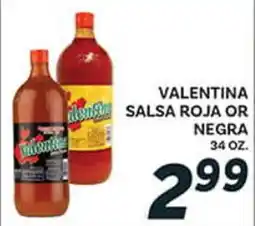 El Paso Grande VALENTINA Salsa Roja OR Negra offer