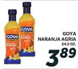 El Paso Grande GOYA NARANJA AGRIA offer