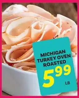 El Paso Grande MICHIGAN TURKEY OVEN ROASTED offer