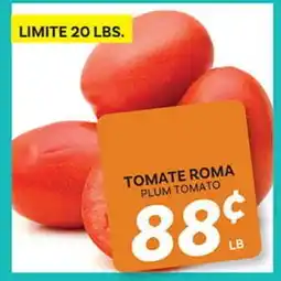 El Paso Grande TOMATE ROMA offer