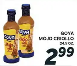 El Paso Grande GOYA MOJO CRIOLLO offer