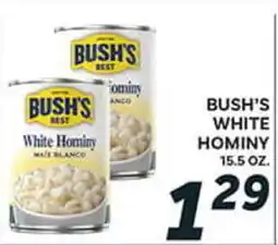 El Paso Grande BUSH'S WHITE HOMINY offer