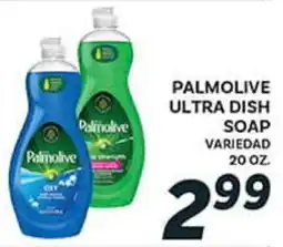 El Paso Grande PALMOLIVE ULTRA DISH SOAP offer