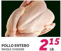 El Paso Grande POLLO ENTERO offer