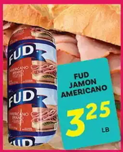 El Paso Grande FUD JAMON AMERICANO offer
