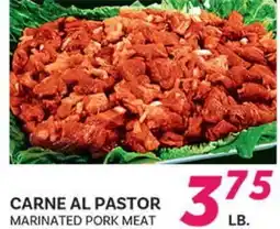 El Paso Grande CARNE AL PASTOR MARINATED PORK MEAT offer