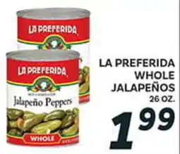 El Paso Grande LA PREFERIDA WHOLE JALAPEÑOS offer