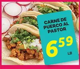 El Paso Grande CARNE DE PUERCO AL PASTOR offer