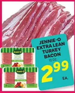 El Paso Grande JENNIE-O EXTRA LEAN TURKEY BACON offer