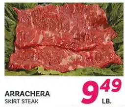 El Paso Grande ARRACHERA SKIRT STEAK offer