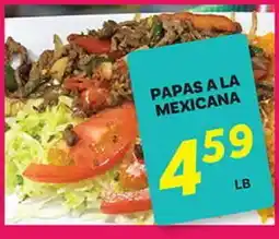 El Paso Grande PAPAS A LA MEXICANA offer