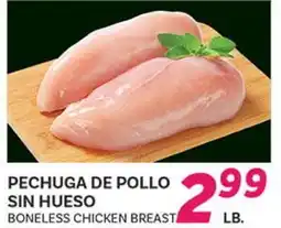 El Paso Grande PECHUGA DE POLLO SIN HUESO offer
