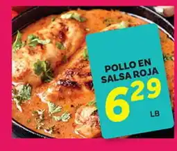 El Paso Grande POLLO EN SALSA ROJA offer