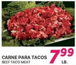 El Paso Grande CARNE PARA TACOS offer