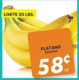El Paso Grande BANANA offer